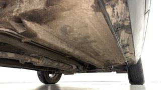 Used 2023 Nissan Magnite XV Premium Turbo CVT (O) Petrol Automatic extra REAR RIGHT UNDERBODY VIEW