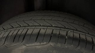 Used 2019 Skoda Rapid new [2016-2020] Style Petrol Petrol Manual tyres RIGHT REAR TYRE TREAD VIEW
