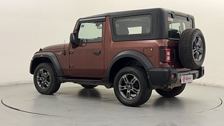 Used 2021 Mahindra Thar LX Hard Top Petrol AT Petrol Automatic exterior LEFT REAR CORNER VIEW