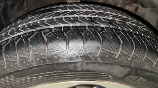 Used 2023 Maruti Suzuki Grand Vitara Alpha Smart Hybrid Petrol Manual tyres RIGHT FRONT TYRE TREAD VIEW