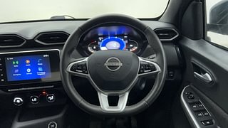 Used 2023 Nissan Magnite XV Premium Turbo CVT (O) Petrol Automatic interior STEERING VIEW