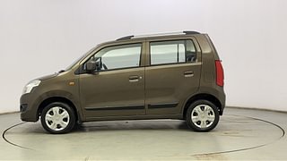 Used 2014 Maruti Suzuki Wagon R 1.0 [2010-2019] VXi Petrol Manual exterior LEFT SIDE VIEW