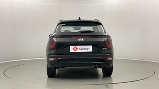 Used 2020 Hyundai Creta SX OPT Turbo DCT Petrol Petrol Automatic exterior BACK VIEW