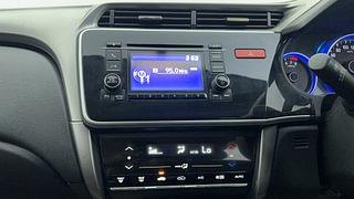 Used 2015 Honda City V Petrol Manual interior MUSIC SYSTEM & AC CONTROL VIEW