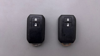 Used 2022 Maruti Suzuki Brezza ZXI Plus AT Dual Tone Petrol Automatic extra CAR KEY VIEW