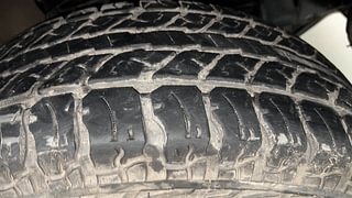 Used 2021 Mahindra Thar LX Hard Top Petrol AT Petrol Automatic tyres RIGHT FRONT TYRE TREAD VIEW