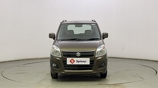 Used 2014 Maruti Suzuki Wagon R 1.0 [2010-2019] VXi Petrol Manual exterior FRONT VIEW