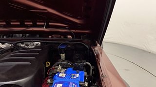 Used 2021 Mahindra Thar LX Hard Top Petrol AT Petrol Automatic engine ENGINE LEFT SIDE HINGE & APRON VIEW