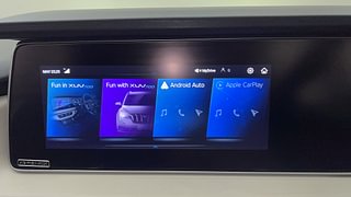 Used 2022 Mahindra XUV700 AX 5 Petrol AT 5 STR Petrol Automatic top_features Touch screen infotainment system