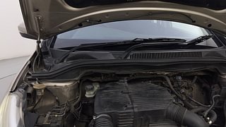 Used 2015 Tata Zest [2014-2019] XT Petrol Petrol Manual engine ENGINE RIGHT SIDE HINGE & APRON VIEW