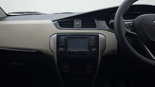 Used 2015 Tata Zest [2014-2019] XT Petrol Petrol Manual interior MUSIC SYSTEM & AC CONTROL VIEW