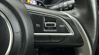Used 2022 Maruti Suzuki Brezza ZXI Plus AT Dual Tone Petrol Automatic top_features Cruise control