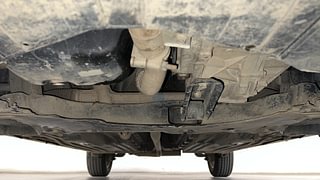 Used 2017 Maruti Suzuki Vitara Brezza [2016-2020] ZDi Plus Diesel Manual extra FRONT LEFT UNDERBODY VIEW
