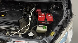 Used 2018 Maruti Suzuki Wagon R 1.0 [2010-2019] VXi Petrol Manual engine ENGINE LEFT SIDE VIEW