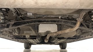 Used 2022 Maruti Suzuki Brezza ZXI Plus AT Dual Tone Petrol Automatic extra REAR UNDERBODY VIEW (TAKEN FROM REAR)