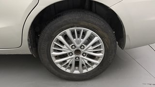 Used 2019 Maruti Suzuki New Ertiga ZXi Plus Petrol Manual tyres LEFT REAR TYRE RIM VIEW