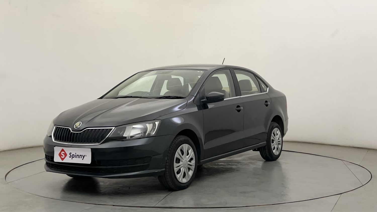 LEFT FRONT CORNER VIEW