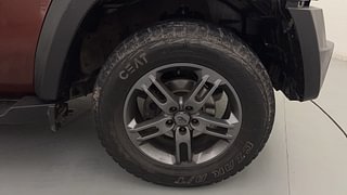 Used 2021 Mahindra Thar LX Hard Top Petrol AT Petrol Automatic tyres RIGHT FRONT TYRE RIM VIEW