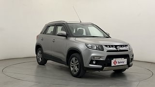 Used 2017 Maruti Suzuki Vitara Brezza [2016-2020] ZDi Plus Diesel Manual exterior RIGHT FRONT CORNER VIEW
