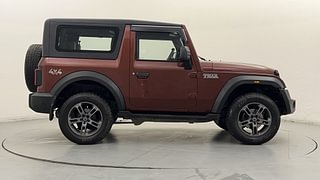 Used 2021 Mahindra Thar LX Hard Top Petrol AT Petrol Automatic exterior RIGHT SIDE VIEW