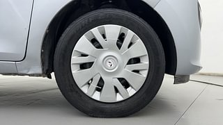 Used 2019 Hyundai New Santro 1.1 Sportz CNG Petrol+cng Manual tyres RIGHT FRONT TYRE RIM VIEW