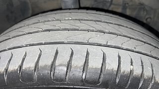 Used 2017 Maruti Suzuki Vitara Brezza [2016-2020] ZDi Plus Diesel Manual tyres RIGHT FRONT TYRE TREAD VIEW