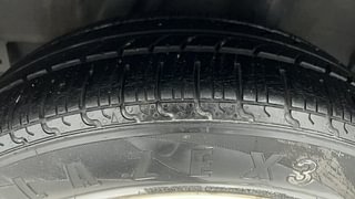 Used 2015 Honda City V Petrol Manual tyres LEFT REAR TYRE TREAD VIEW