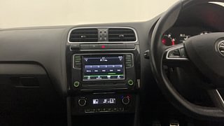 Used 2019 Skoda Rapid new [2016-2020] Style Petrol Petrol Manual interior MUSIC SYSTEM & AC CONTROL VIEW