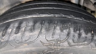 Used 2015 Tata Zest [2014-2019] XT Petrol Petrol Manual tyres LEFT REAR TYRE TREAD VIEW