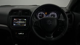 Used 2017 Maruti Suzuki Vitara Brezza [2016-2020] ZDi Plus Diesel Manual interior STEERING VIEW