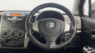 Used 2014 Maruti Suzuki Wagon R 1.0 [2010-2019] VXi Petrol Manual interior STEERING VIEW