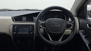 Used 2015 Tata Zest [2014-2019] XT Petrol Petrol Manual interior STEERING VIEW