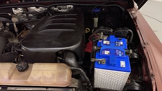Used 2021 Mahindra Thar LX Hard Top Petrol AT Petrol Automatic engine ENGINE LEFT SIDE VIEW