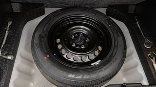 Used 2022 Maruti Suzuki Brezza ZXI Plus AT Dual Tone Petrol Automatic tyres SPARE TYRE VIEW