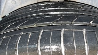 Used 2020 Hyundai Creta SX OPT Turbo DCT Petrol Petrol Automatic tyres RIGHT REAR TYRE TREAD VIEW