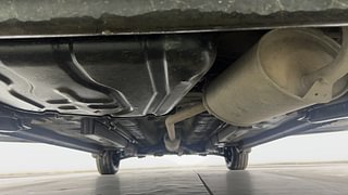 Used 2014 Maruti Suzuki Wagon R 1.0 [2010-2019] VXi Petrol Manual extra REAR UNDERBODY VIEW (TAKEN FROM REAR)