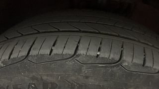 Used 2019 Skoda Rapid new [2016-2020] Style Petrol Petrol Manual tyres LEFT FRONT TYRE TREAD VIEW