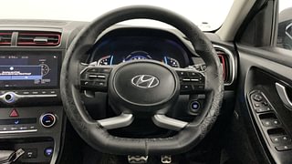 Used 2020 Hyundai Creta SX OPT Turbo DCT Petrol Petrol Automatic interior STEERING VIEW