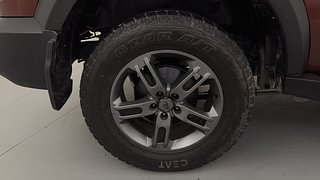 Used 2021 Mahindra Thar LX Hard Top Petrol AT Petrol Automatic tyres RIGHT REAR TYRE RIM VIEW
