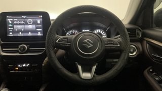 Used 2023 Maruti Suzuki Grand Vitara Zeta Smart Hybrid Petrol Manual interior STEERING VIEW