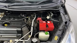 Used 2014 Maruti Suzuki Wagon R 1.0 [2010-2019] VXi Petrol Manual engine ENGINE LEFT SIDE VIEW