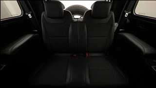 Used 2021 Mahindra Thar LX Hard Top Petrol AT Petrol Automatic interior REAR SEAT CONDITION VIEW