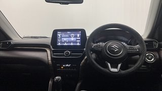 Used 2023 Maruti Suzuki Grand Vitara Zeta Smart Hybrid Petrol Manual interior DASHBOARD VIEW