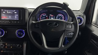 Used 2021 Mahindra Thar LX Hard Top Petrol AT Petrol Automatic interior STEERING VIEW