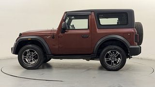 Used 2021 Mahindra Thar LX Hard Top Petrol AT Petrol Automatic exterior LEFT SIDE VIEW