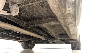 Used 2022 Mahindra XUV700 AX 5 Petrol AT 5 STR Petrol Automatic extra REAR RIGHT UNDERBODY VIEW