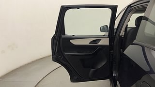 Used 2022 Mahindra XUV700 AX 5 Petrol AT 5 STR Petrol Automatic interior LEFT REAR DOOR OPEN VIEW