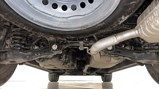 Used 2022 Mahindra XUV700 AX 5 Petrol AT 5 STR Petrol Automatic extra REAR UNDERBODY VIEW (TAKEN FROM REAR)