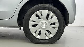 Used 2019 Hyundai New Santro 1.1 Sportz CNG Petrol+cng Manual tyres LEFT REAR TYRE RIM VIEW
