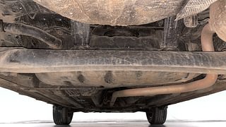 Used 2023 Hyundai Venue SX 1.5 CRDi Diesel Manual extra REAR UNDERBODY VIEW (TAKEN FROM REAR)